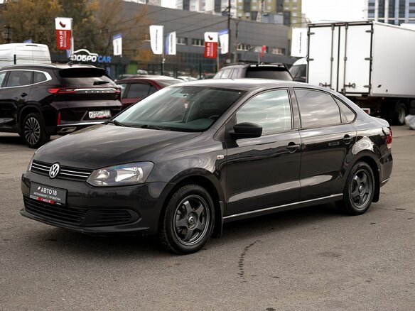 2012 Volkswagen Polo V, серый, 589000 рублей - вид 1