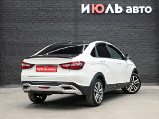 2023 Lada (ВАЗ) Vesta Cross I Рестайлинг (NG), белый, 1300000 рублей, вид 4