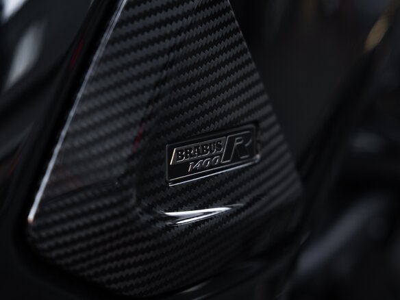 2026 Brabus 1400 R Signature Edition, чёрный, 6190000 рублей - вид 10