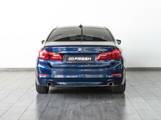 2020 BMW 5 серии 520i VII (G30/G31/G38), синий, 3399000 рублей, вид 4
