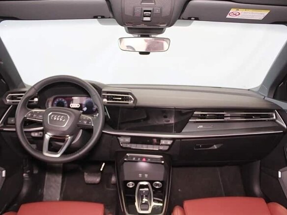 2026 Audi A3 A3L 35 TFSI IV (8Y) Рестайлинг, серый - вид 7