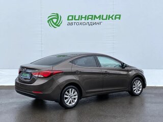 2015 Hyundai Elantra V (MD) Рестайлинг, коричневый, 832000 рублей, вид 5