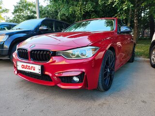 2013 BMW 3 серии 320d VI (F3x), красный, 2300000 рублей, вид 3