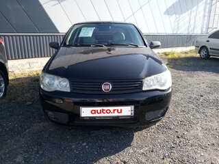 2009 Fiat Albea I Рестайлинг, чёрный, 165000 рублей, вид 3