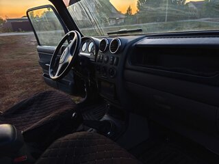 2001 Kia Retona I Рестайлинг, чёрный, 600000 рублей, вид 4