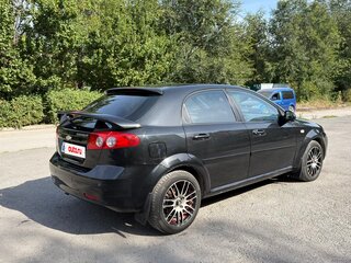 2007 Chevrolet Lacetti I, чёрный, 550000 рублей, вид 3