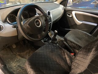 2013 Lada (ВАЗ) Largus I, серебристый, 550000 рублей, вид 5