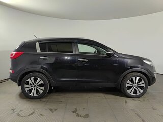 2012 Kia Sportage III, чёрный, 1360000 рублей, вид 5