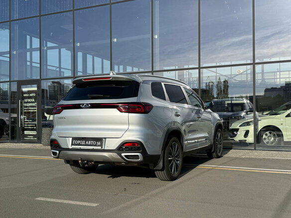 2023 Chery Tiggo 8 I Рестайлинг, серебристый, 1890000 рублей - вид 3