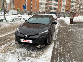 2016 Toyota Corolla XI (E160, E170, E180) Рестайлинг 1, чёрный, 1200000 рублей, вид 1