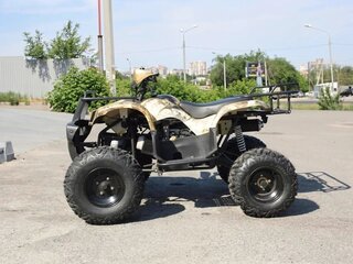 2026 Motoland ATV 150 Maverick, жёлтый, 137700 рублей, вид 3