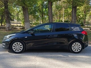 2015 Kia Ceed II Рестайлинг, чёрный, 1350000 рублей, вид 5