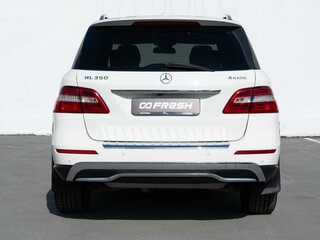 2012 Mercedes-Benz M-Класс 350 CDI III (W166), белый, 2049000 рублей, вид 4