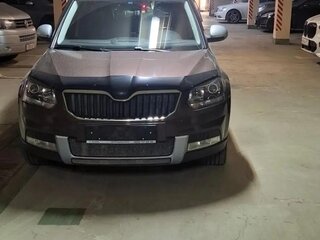 2015 Skoda Yeti I Рестайлинг, коричневый, 1800000 рублей, вид 1