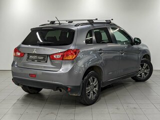 2014 Mitsubishi ASX I Рестайлинг, серый, 1090000 рублей, вид 5