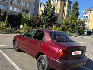 2008 Chevrolet Lanos I, пурпурный, 105000 рублей, вид 3