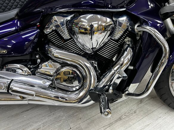 2006 Suzuki Boulevard M109R, фиолетовый, 980000 рублей - вид 17