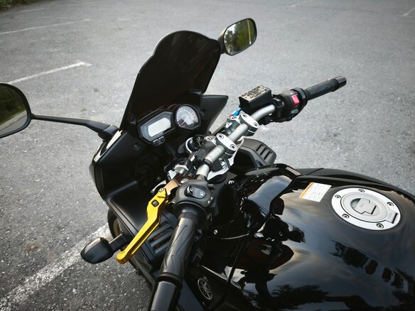 2014 Yamaha FZ1, чёрный, 720000 рублей - вид 6