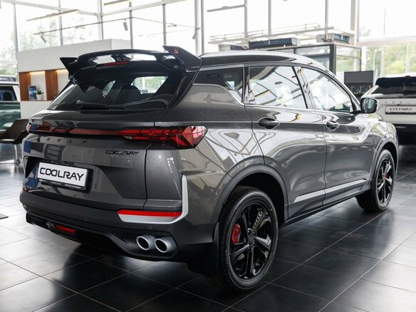 2026 Geely Coolray I Рестайлинг 2, серый - вид 6
