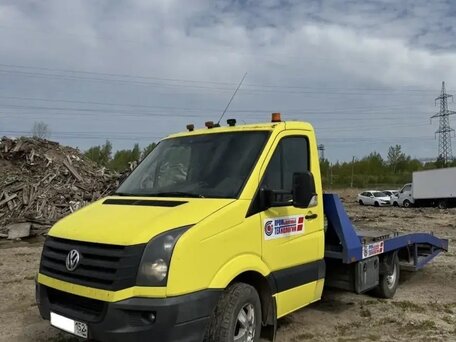 2018 Volkswagen Crafter, жёлтый, 2350000 рублей, вид 1