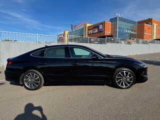 2023 Hyundai Sonata VIII (DN8), чёрный, 3500000 рублей, вид 5