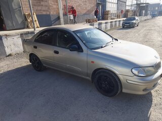 2001 Nissan Sunny N16, золотистый, 270000 рублей, вид 4