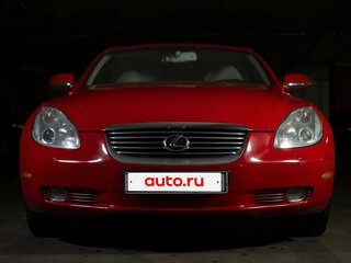 2005 Lexus SC 430 II, красный, 3850000 рублей, вид 1
