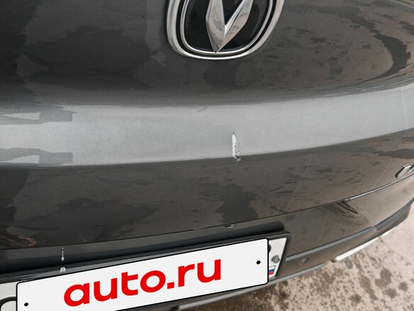 2020 Changan UNI-T I, серый - вид 7