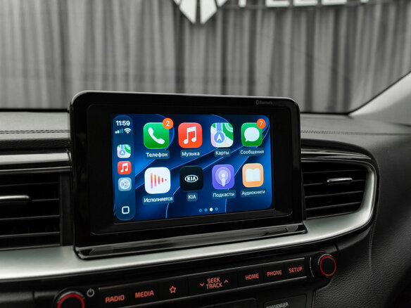 2018 Kia Ceed III, синий, 1790000 рублей - вид 21
