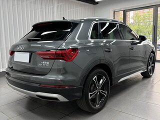 2022 Audi Q3 35 TFSI II (F3), серый, 2672000 рублей, вид 4