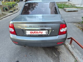 2007 Lada (ВАЗ) Priora I, серый, 160000 рублей, вид 3