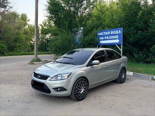 2008 Ford Focus II, бежевый, 590000 рублей, вид 1
