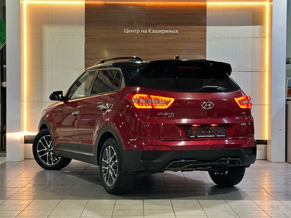 2020 Hyundai Creta I Рестайлинг, красный, 2549990 рублей - вид 5