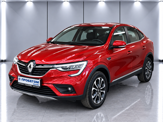 2019 Renault Arkana I, красный, 1580000 рублей, вид 1