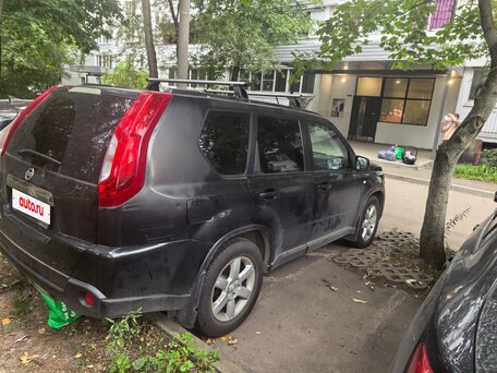 2014 Nissan X-Trail II Рестайлинг, чёрный, 1000000 рублей, вид 2
