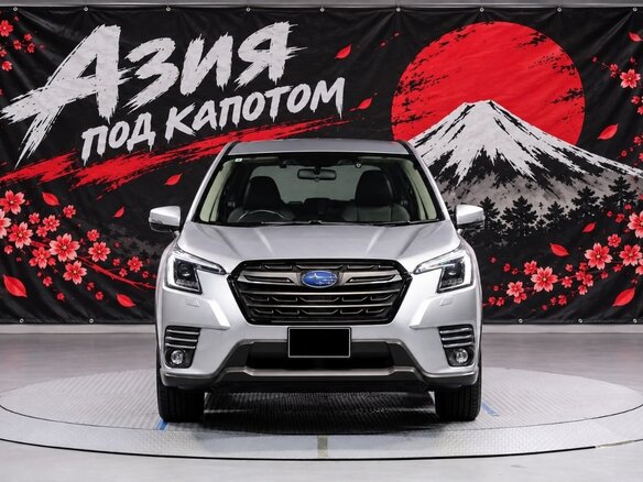 2023 Subaru Forester V Рестайлинг, серебристый, 2580000 рублей