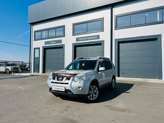 2013 Nissan X-Trail II Рестайлинг, серебристый, 1569000 рублей, вид 1