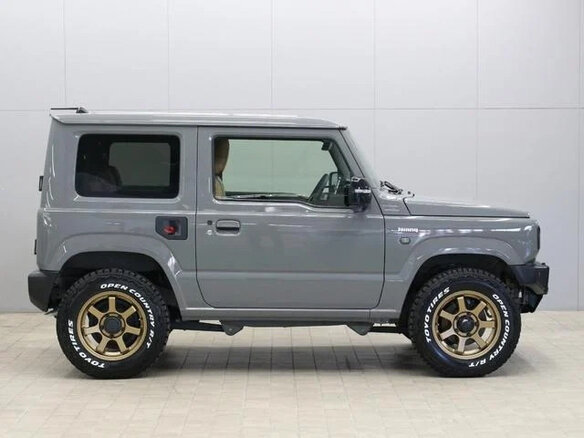 2023 Suzuki Jimny Kei car IV, серый, 1196000 рублей - вид 3