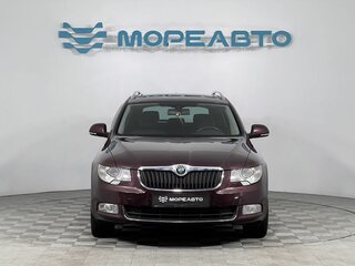 2012 Skoda Superb II, красный, 1650000 рублей, вид 2
