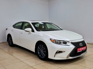 2016 Lexus ES 200 VI Рестайлинг, белый, 2650000 рублей, вид 3