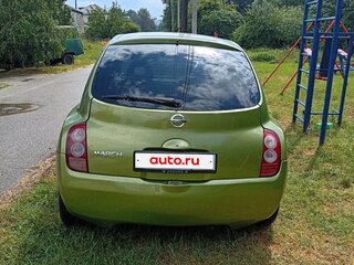 2002 Nissan March III (K12), зелёный, 290000 рублей, вид 5