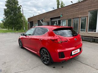 2014 Kia Ceed GT I, красный, 1050000 рублей, вид 4