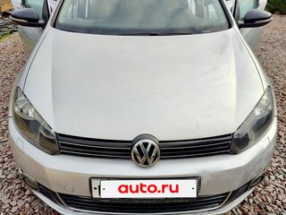 2012 Volkswagen Golf VI, серебристый, 600000 рублей, вид 1