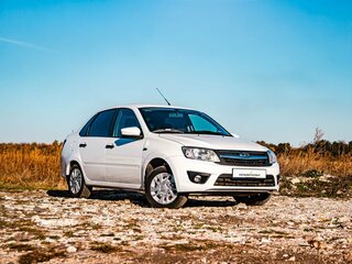 2017 Lada (ВАЗ) Granta I, белый, 519000 рублей, вид 5
