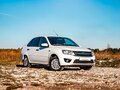 2017 Lada (ВАЗ) Granta I, белый, 519000 рублей - вид 4