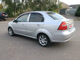 2007 Chevrolet Aveo I Рестайлинг, серебристый, 450000 рублей, вид 4