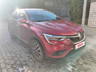 2020 Renault Arkana I, красный, 1700000 рублей, вид 1