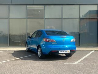 2010 Mazda 3 II (BL), голубой, 571000 рублей, вид 5