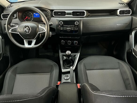 2021 Renault Duster II, белый, 1645746 рублей - вид 11