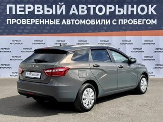 2021 Lada (ВАЗ) Vesta SW I, серый, 999000 рублей, вид 5